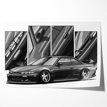 Load image into Gallery viewer, Nissan S14 1995 - 1996 Silvia 240sx 180sx Zenki #285- #293
