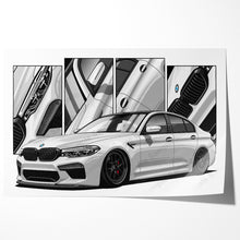 Load image into Gallery viewer, BMW 5 Series M5 F90 #443 - #451
