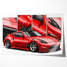 Load image into Gallery viewer, Nissan Fairlady Z 370z #217- #225
