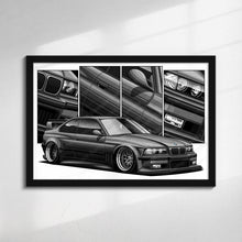 Load image into Gallery viewer, BMW 3 Series M3 E36 Coupe Widebody #091- #099
