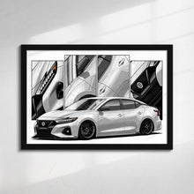 Load image into Gallery viewer, Nissan Maxima 8th Gen Facelift #339- #347
