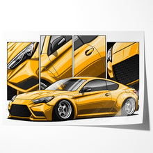 Load image into Gallery viewer, Hyundai Genesis Facelift Widebody #028 - #036
