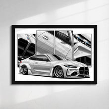 Load image into Gallery viewer, BMW 4 Series M4 G82 Coupe Widebody #055 - #063
