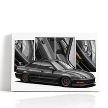 Load image into Gallery viewer, Acura Integra 3rd Gen USDM DB Sedan 1994 - 2001  #129 - #137
