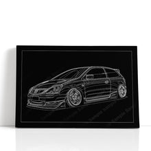 Load image into Gallery viewer, Honda Civic 07th Gen Hatchback 2002 - 2005 SI #427 - #435
