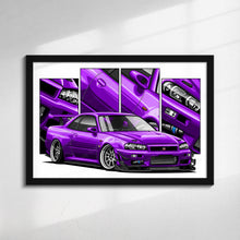 Load image into Gallery viewer, Nissan Skyline GTR R34 #019 - #027
