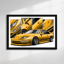 Load image into Gallery viewer, Nissan Fairlady Z 300zx z32 #122 - #130
