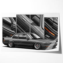 Load image into Gallery viewer, Honda Prelude 2nd Gen b #046 - #054
