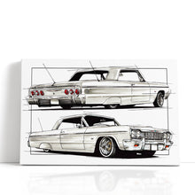 Load image into Gallery viewer, Chevy Impala 1962 1963 1964 #700
