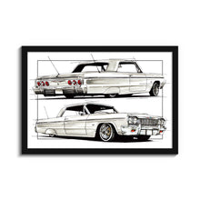 Load image into Gallery viewer, Chevy Impala 1962 1963 1964 #700
