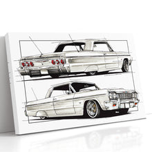 Load image into Gallery viewer, Chevy Impala 1962 1963 1964 #700
