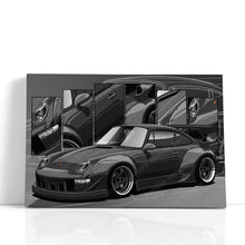Load image into Gallery viewer, Porsche 911 Carrera RWB #001 - #009
