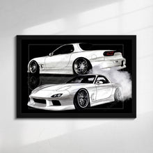Load image into Gallery viewer, Mazda RX7 FD #701
