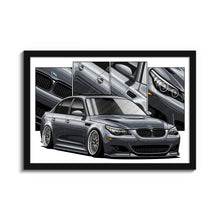 Load image into Gallery viewer, BMW 5 Series M5 E60 #704 - #712
