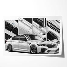 Load image into Gallery viewer, BMW 5 Series M5 F90 2021-2023 Facelift LCI (A) #713 - #721
