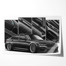 Load image into Gallery viewer, BMW 5 Series M5 F90 2021-2023 Facelift LCI (A) #713 - #721
