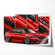Load image into Gallery viewer, BMW 5 Series M5 F90 2021-2023 Facelift LCI (A) #713 - #721
