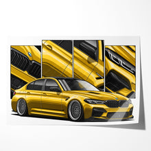 Load image into Gallery viewer, BMW 5 Series M5 F90 2021-2023 Facelift LCI (A) #713 - #721
