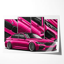 Load image into Gallery viewer, BMW 5 Series M5 F90 2021-2023 Facelift LCI (A) #713 - #721
