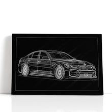 Load image into Gallery viewer, BMW 5 Series M5 F90 2021-2023 Facelift LCI (B) #722 - #730
