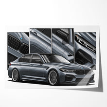 Load image into Gallery viewer, BMW 5 Series M5 F90 2021-2023 Facelift LCI (B) #722 - #730
