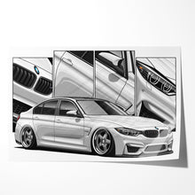 Load image into Gallery viewer, BMW F80 M3 3 Series #731 - #739
