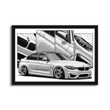 Load image into Gallery viewer, BMW F80 M3 3 Series #731 - #739
