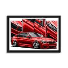 Load image into Gallery viewer, BMW F80 M3 3 Series #731 - #739
