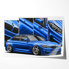 Load image into Gallery viewer, BMW F80 M3 3 Series #731 - #739
