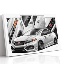 Load image into Gallery viewer, Honda Civic 09th Gen Coupe 2013 - 2015 Facelift #139 - #147
