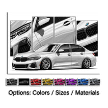 Load image into Gallery viewer, BMW 3 Series 7th Gen 2019-2022 G20 #740 - #748
