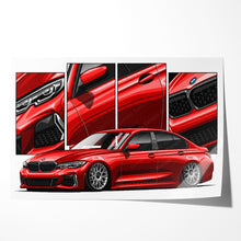 Load image into Gallery viewer, BMW 3 Series 7th Gen 2019-2022 G20 #740 - #748
