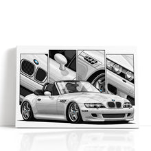 Load image into Gallery viewer, BMW Z3 M Roadster 1997-2002 #749 - #757
