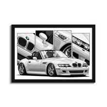 Load image into Gallery viewer, BMW Z3 M Roadster 1997-2002 #749 - #757
