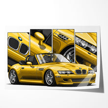 Load image into Gallery viewer, BMW Z3 M Roadster 1997-2002 #749 - #757
