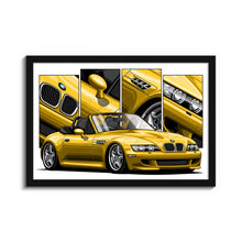 Load image into Gallery viewer, BMW Z3 M Roadster 1997-2002 #749 - #757
