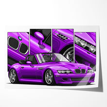 Load image into Gallery viewer, BMW Z3 M Roadster 1997-2002 #749 - #757
