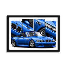 Load image into Gallery viewer, BMW Z3 M Roadster 1997-2002 #749 - #757
