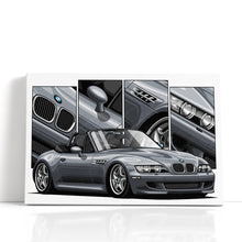 Load image into Gallery viewer, BMW Z3 M Roadster 1997-2002 #749 - #757
