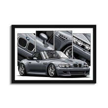 Load image into Gallery viewer, BMW Z3 M Roadster 1997-2002 #749 - #757
