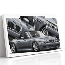 Load image into Gallery viewer, BMW Z3 M Roadster 1997-2002 #749 - #757
