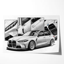 Load image into Gallery viewer, BMW 3 Series G80 M3
