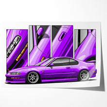 Load image into Gallery viewer, Honda Prelude 4th Gen 1992 - 1996 #355 - #363
