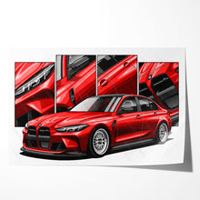 Load image into Gallery viewer, BMW 3 Series G80 M3

