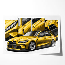Load image into Gallery viewer, BMW 3 Series G80 M3
