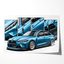Load image into Gallery viewer, BMW 3 Series G80 M3
