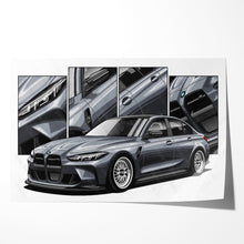 Load image into Gallery viewer, BMW 3 Series G80 M3
