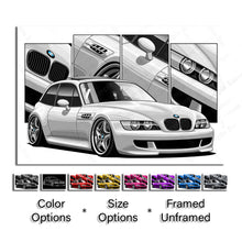 Load image into Gallery viewer, BMW Z3 Coupe M Sport
