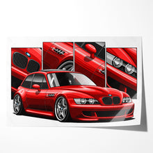 Load image into Gallery viewer, BMW Z3 Coupe M Sport

