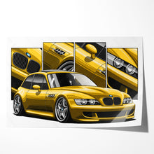 Load image into Gallery viewer, BMW Z3 Coupe M Sport
